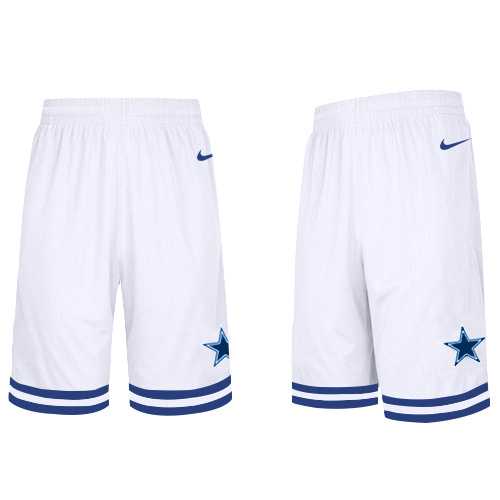 Dallas Cowboys White NFL Men's Shorts,We sell and wholesale Dallas Cowboys White NFL Men's Shorts on line form chian!